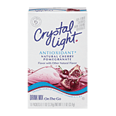 Crystal Light Enhanced Drink Mix On The Go Immunity Cherry Pomegranate 1.18 Oz Full-Size Picture